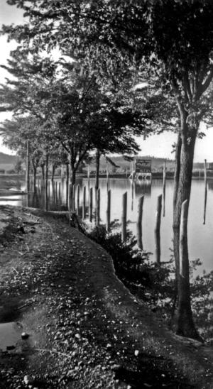 Riverside Park flooding  