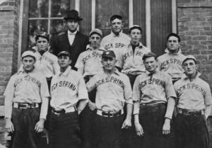 Rock Spring Baseball Team  