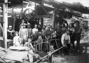 Schroeder Brick Yard workers      