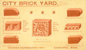 Schroeder Brick Yard   