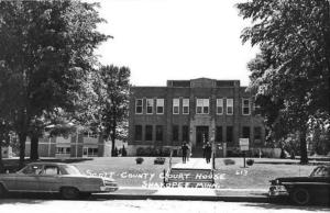 Scott County Court House, circa 1961  