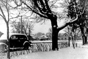 Second Ave., circa 1940     