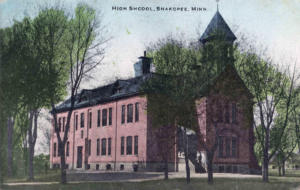 Shakopee High School, 1909 