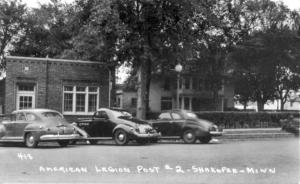 Shakopee Telephone Co. and American Legion Post #2, circa 1950  