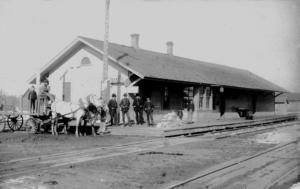Shakopee Train Depot   