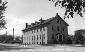 St. Francis Hospital, 1950 