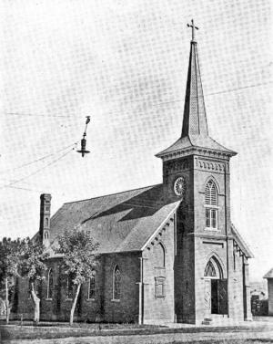 St. John's Lutheran Church, circa 1905 