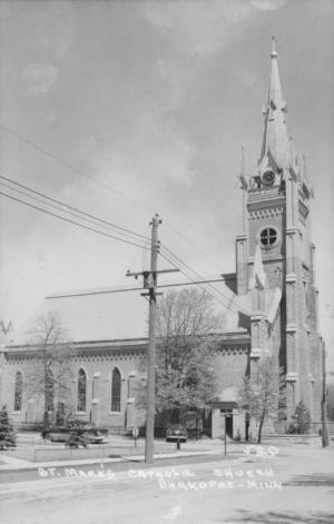 St. Mark's Catholic Church, 1950