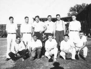 Sept. 1937 State Championship Softball Team   