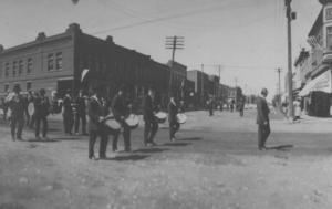 Street Fair, 1908   