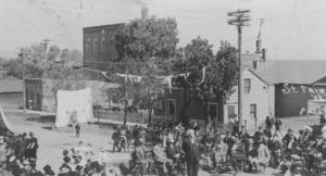 Street Fair, 1908  