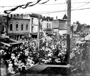 Street Fair, 1908  