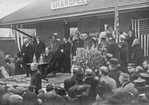 President William H. Taft, Oct. 24, 1911 
