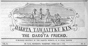 Pond-Dakota Alphabet