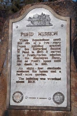 Pond Mission Marker