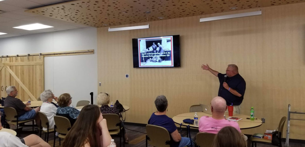 Senior Research Chair and Vice-President David Schleper presents on Shakopee in the 1920s, 30s, and 40s Senior Research Chair and Vice-President David Schleper presents on Shakopee in the 1920s, 30s, and 40s