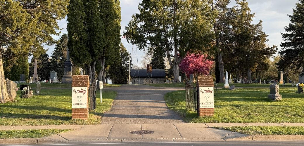 Valley Cemetery, May 2026