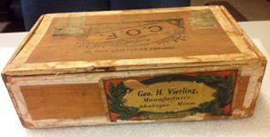 Vierling Cigar Box